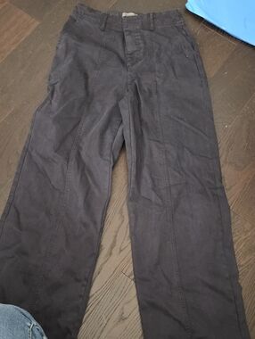 Universal Thread Men's Black Straight-Leg Chinos